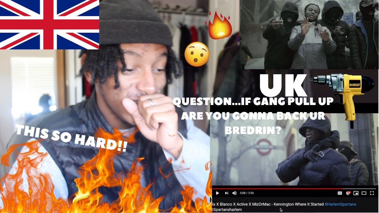 Bis X Blanco X Active X MizOrMac - Kennington Where It Started #HarlemSpartans | REACTION