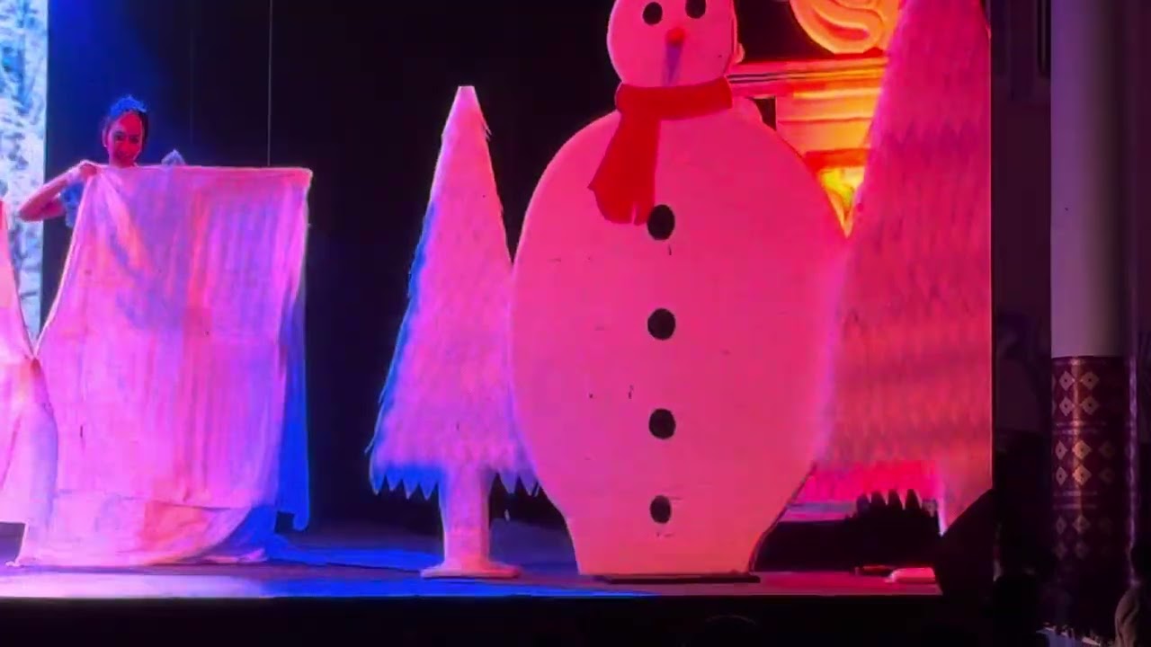 Birla Public School | 22nd Founders Day | Living Book: Whispers of the Seasons | Winter Dance