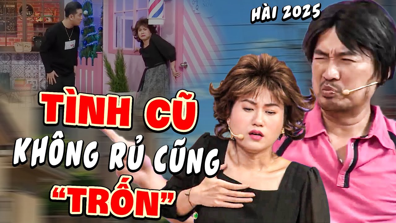 Cười Nhức Nách Với Hài TÌNH CŨ KHÔNG RỦ CŨNG TRỐN | Tiểu Phẩm 7 Nụ Cười Xuân | Hài 2025 | HTV