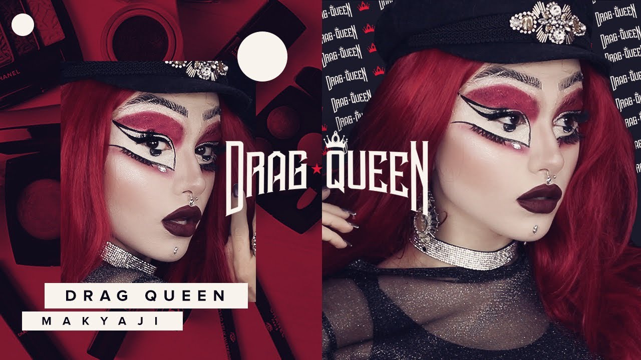 DRAG QUEEN MAKYAJI! | İLK DENEMEM