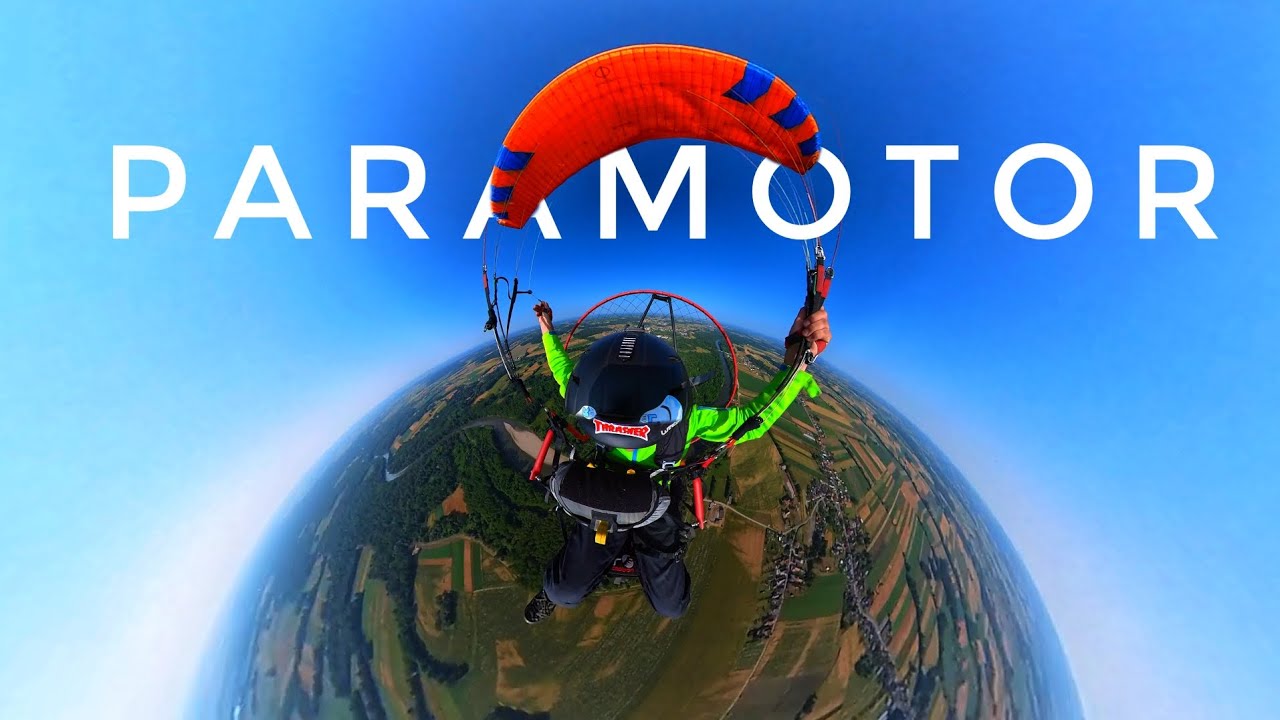 Took my Paramotor for a Spin😎 | air conception nitro 200 | raw edit
