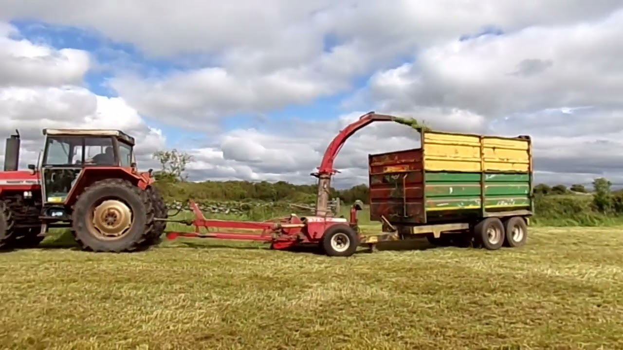 JF Precition Chop Silage --- PART 2 June 2024
