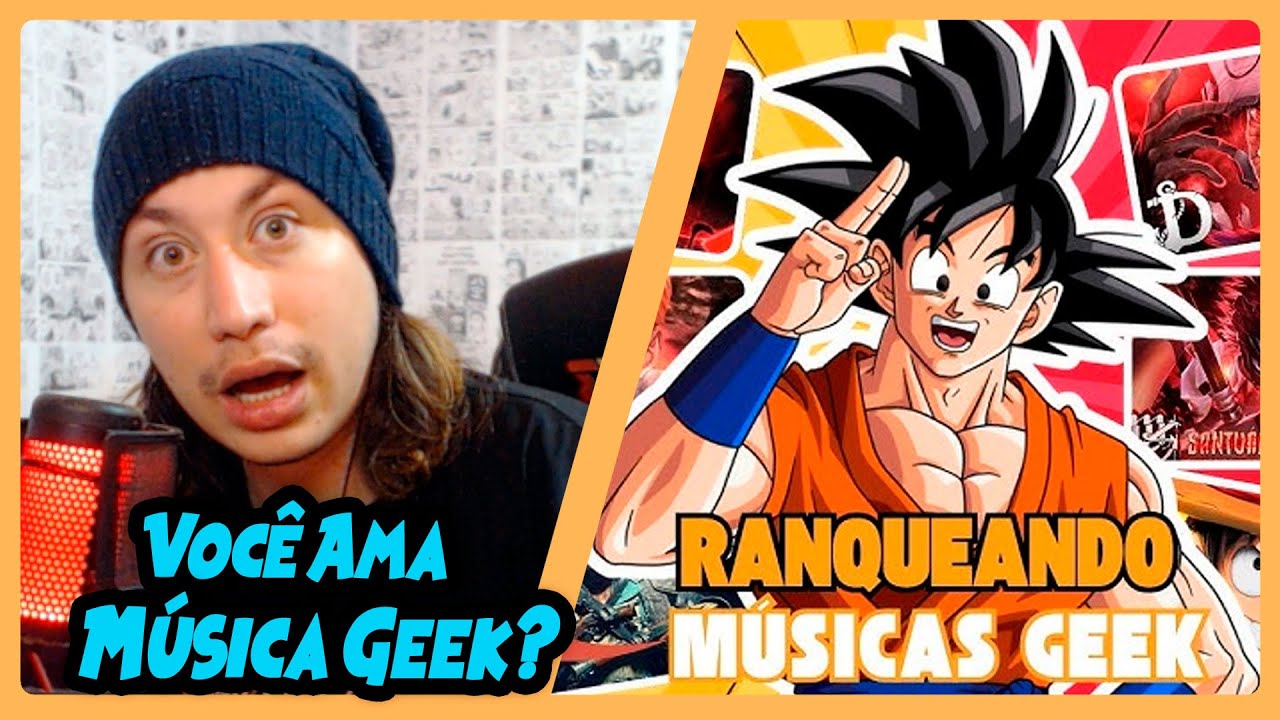 CLASSIFIQUE AS MÚSICAS GEEK...Mas Sem Saber Qual é a Próxima - 02🔥🔥 | REACT DO MORENO