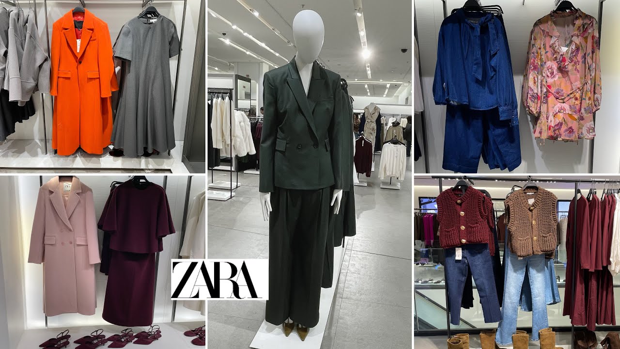 ZARA WOMEN’S WINTER COLLECTION / FEBRUARY 2025