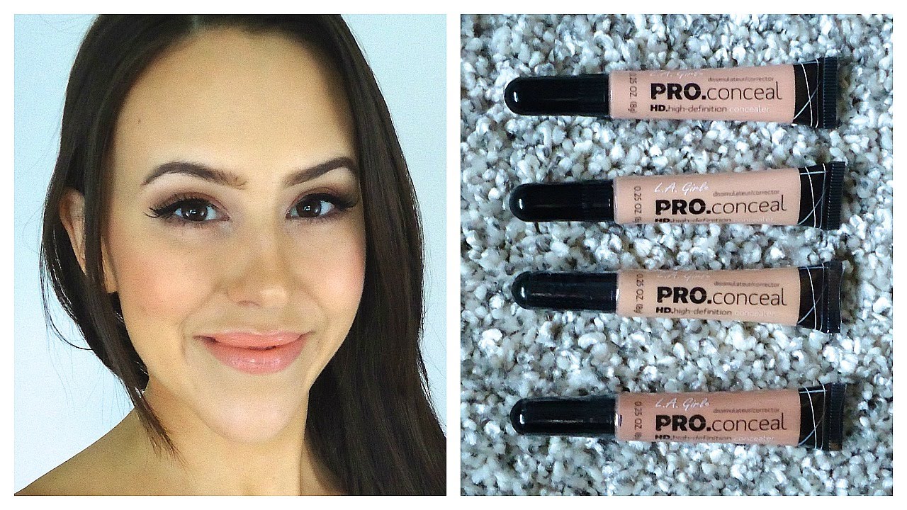 First Impression: LA Girl Pro Concealer - Review 2014