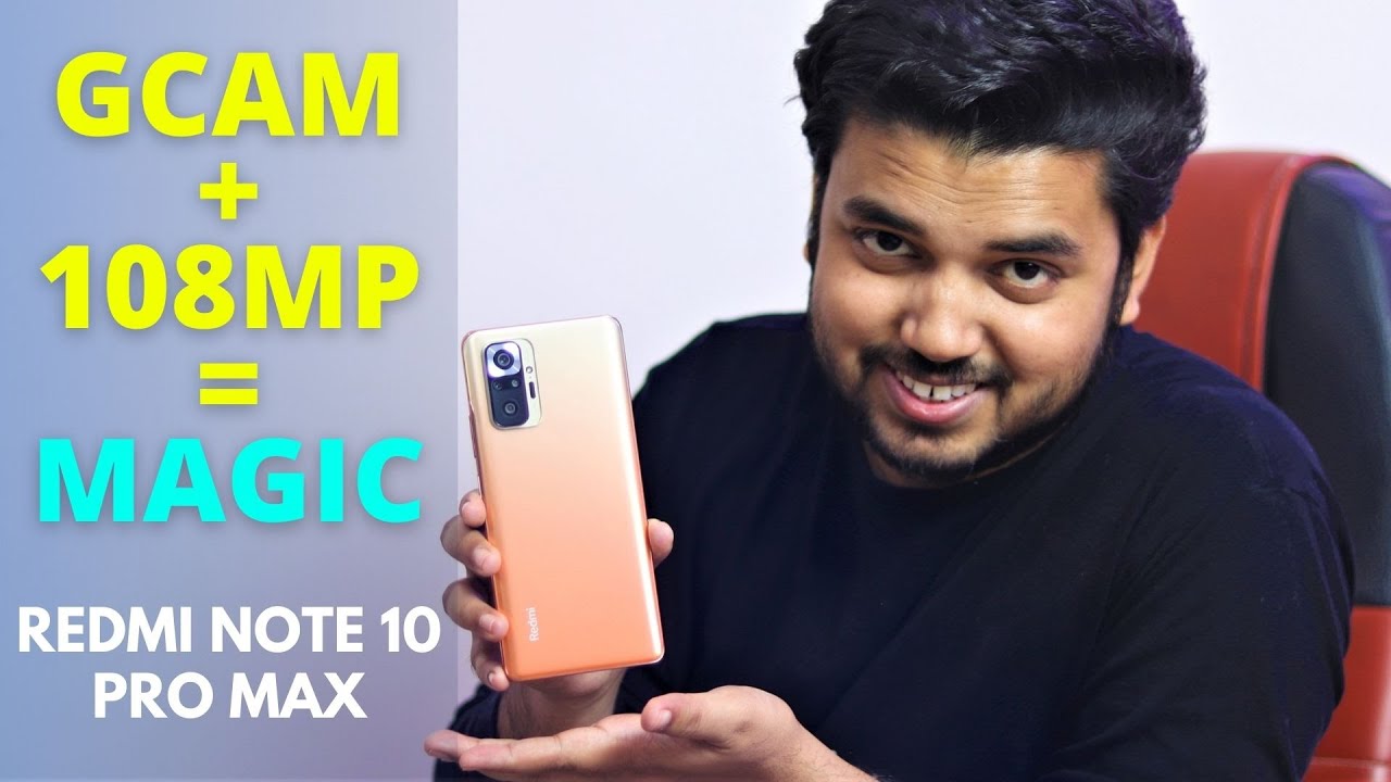 Redmi Note 10 Pro Max Google Camera !! Unbelievable Results | How to Install & Setup Full Tutorial
