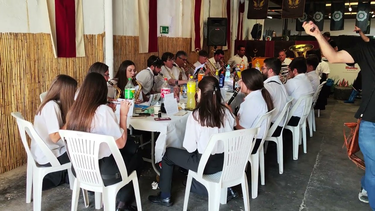 BZRP Music Sesion 53 en la Comparsa de Benimerines de Sant Vicent del Raspeig