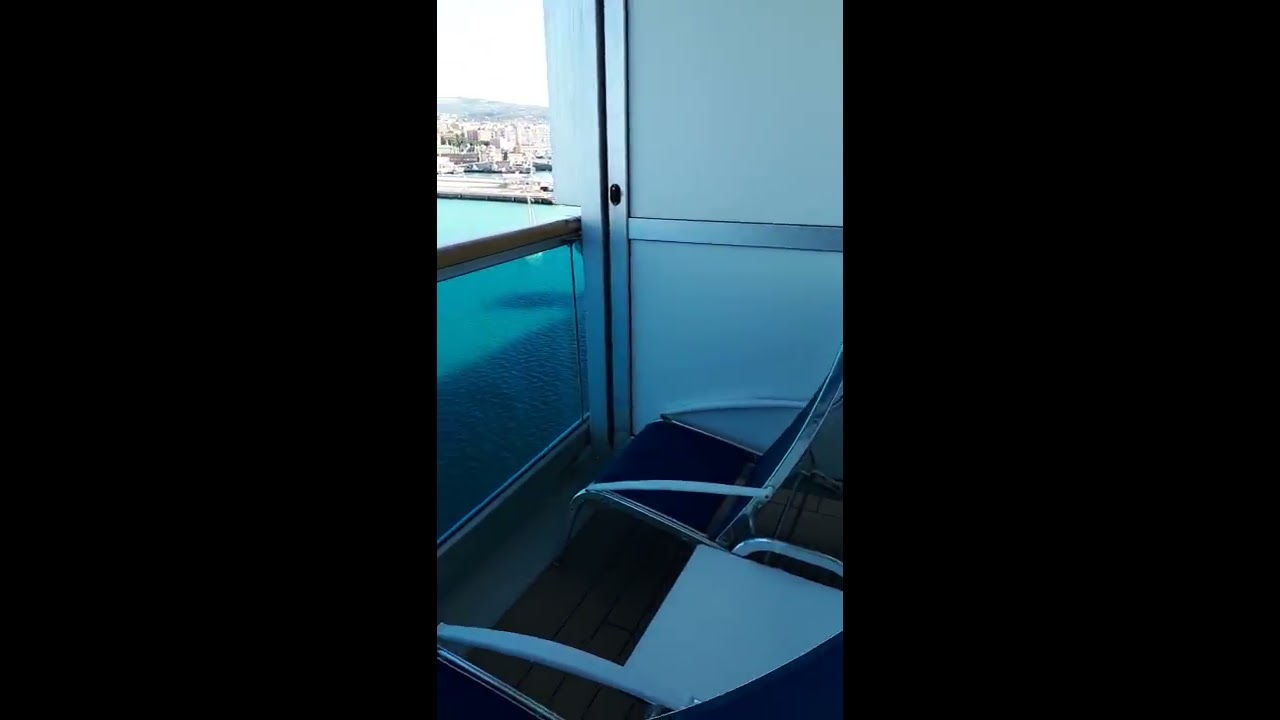 Costa Pacifica Balcony Suite 9205