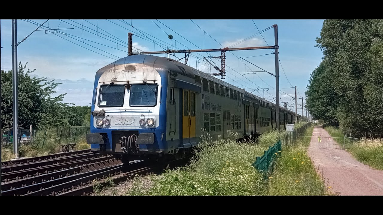 Des trains autour de Lens et Bruxelles, Juin/Juillet 2022