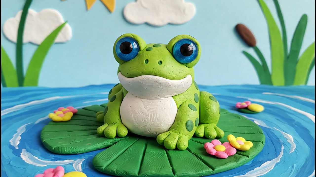 La Rana Saltarina 🐸 - Canción Infantil para niños ✨ #cancionesinfantiles #rana 