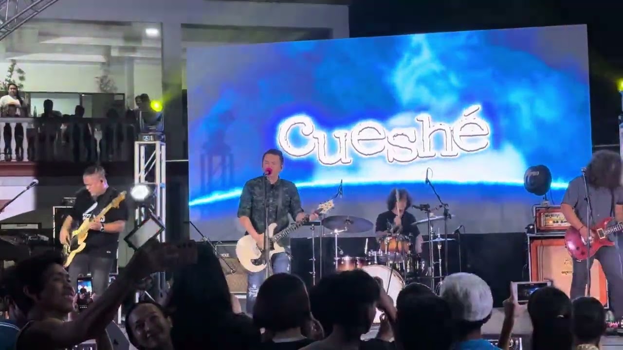 Cueshe - Sorry LIVE!