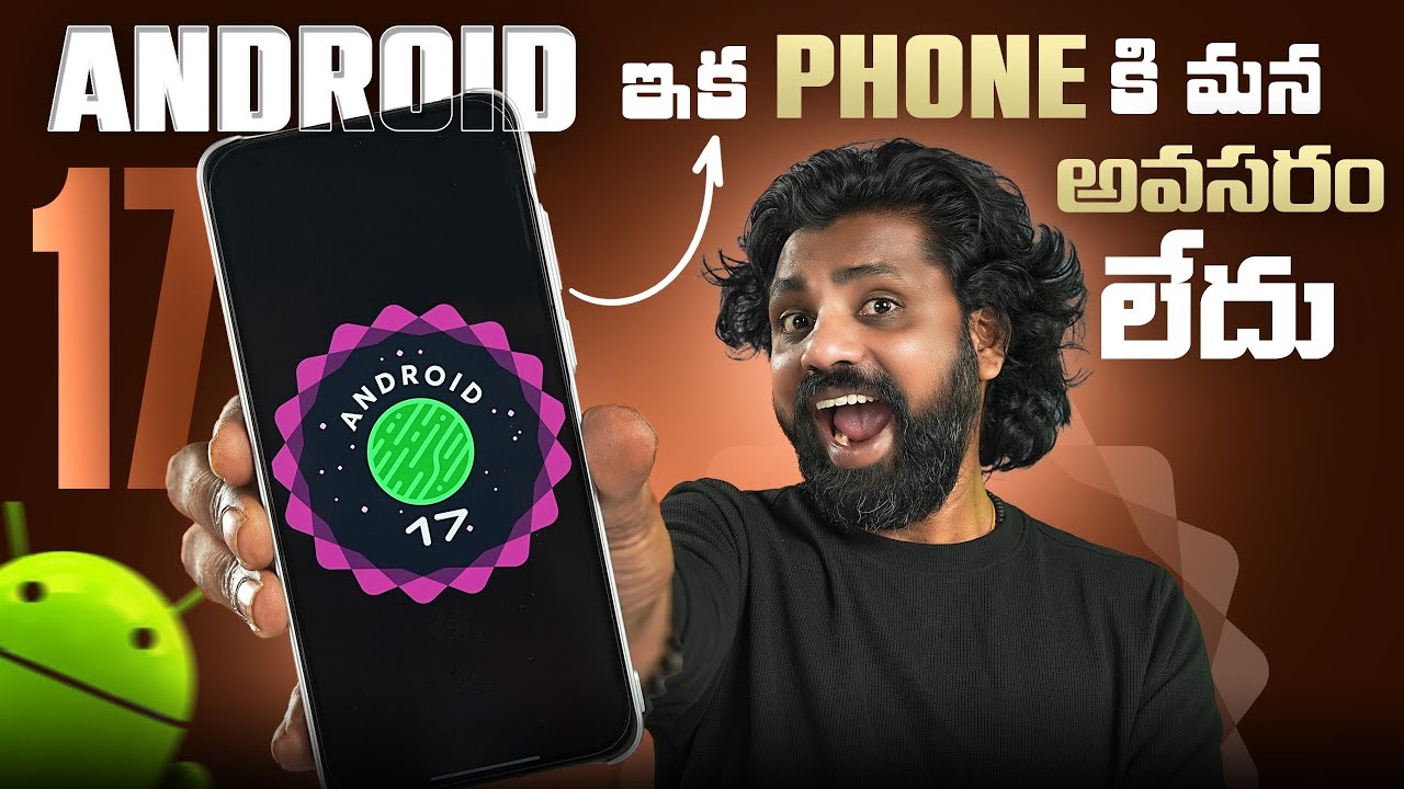 Android 17 is HERE 🔥 Google Gemini Controls Your Phone Now! 🤯 | Google Intelligence Explained