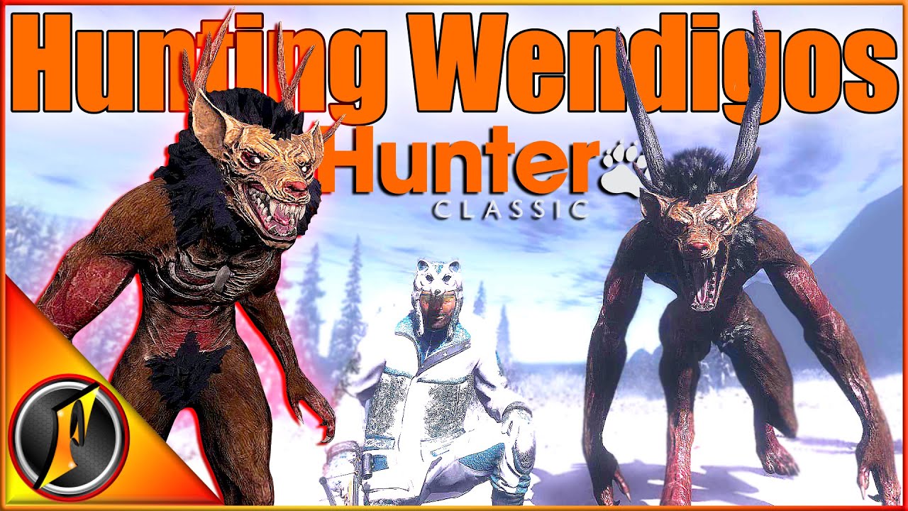 Hunting Wendigos! ... Or BEING HUNTED?!? | theHunter Classic Whiterime 2025