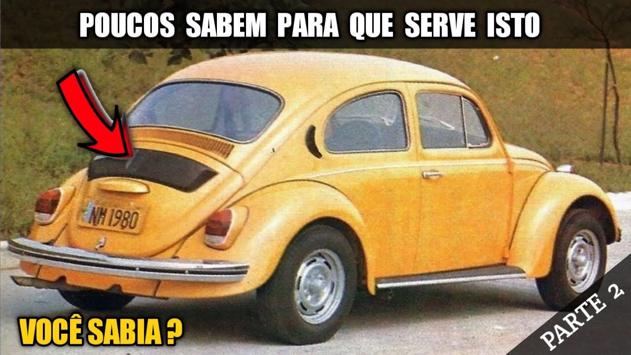 A hist&oacute;ria do fusca no Brasil cheia de v&aacute;rias curiosidades desconhecida pela maioria dos brasileiros