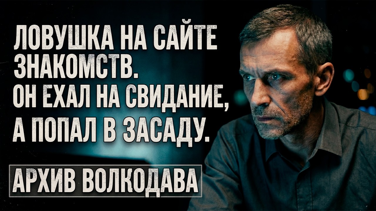 Ловушка на сайте знакомств. Он ехал на свидание — а попал в засаду | Архив Волкодава