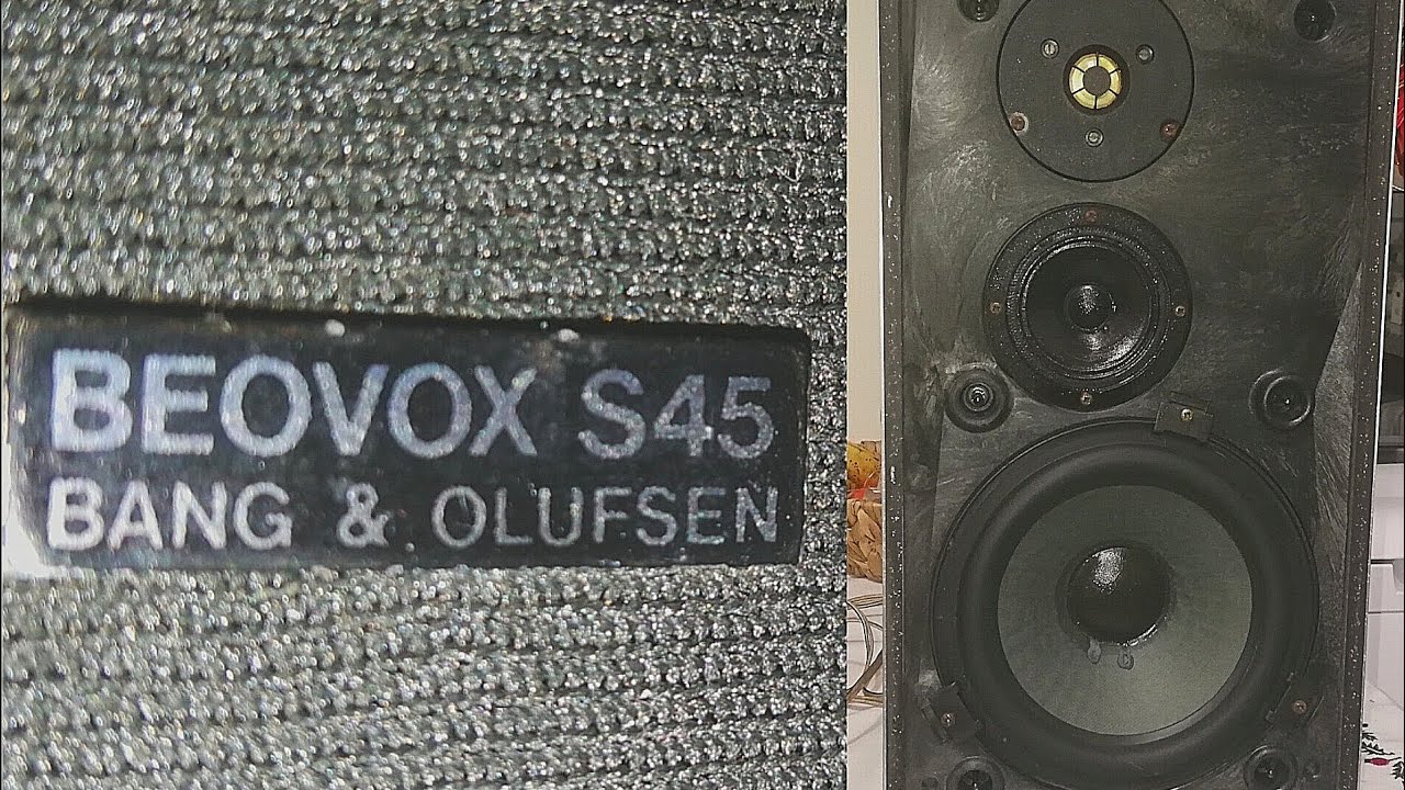 Perfekcyjne brzmienie vintage za nie dużą kwotę czyli Bang&Olufsen beovox s45 type 6302