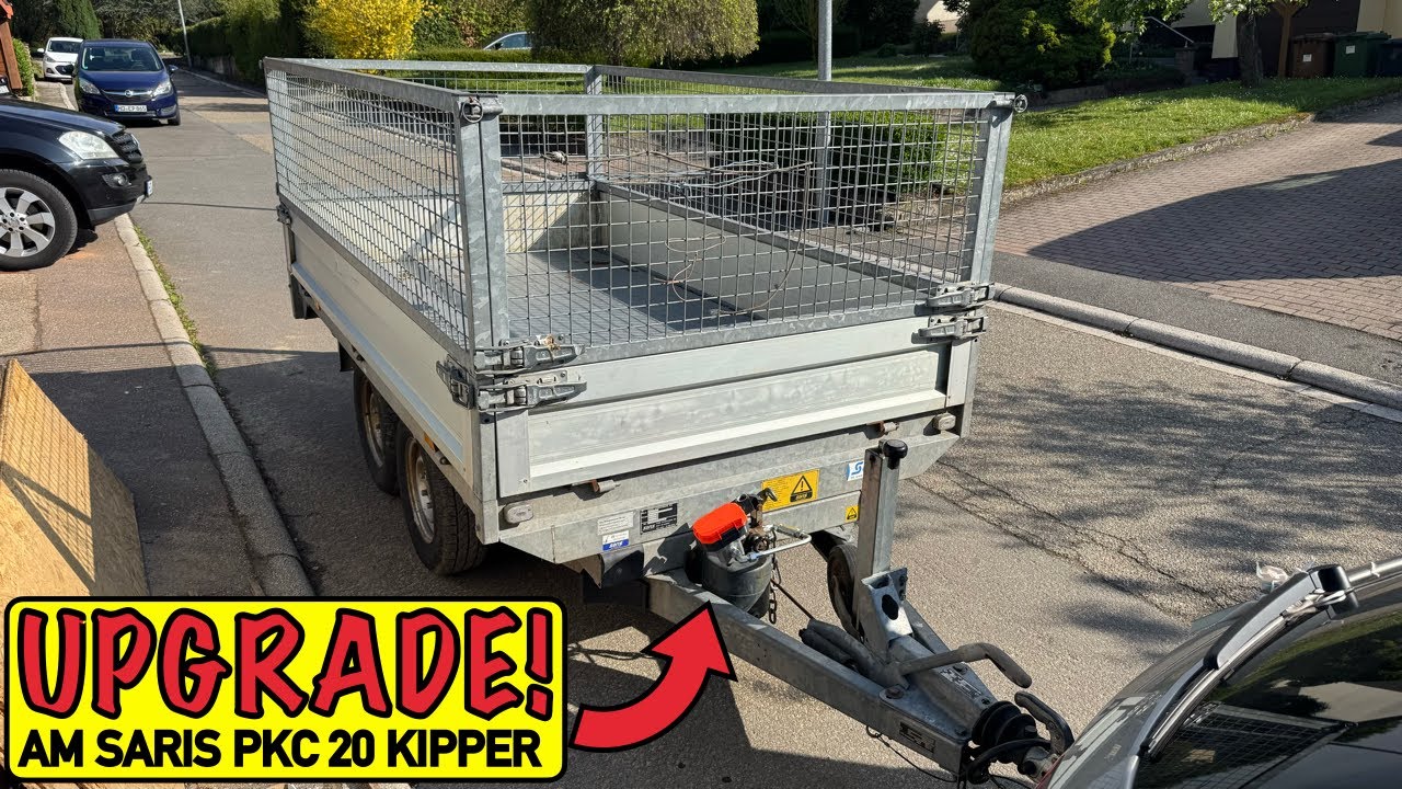 Akkuschrauber Pumpe Upgrade am Saris PKC20 Kipper !