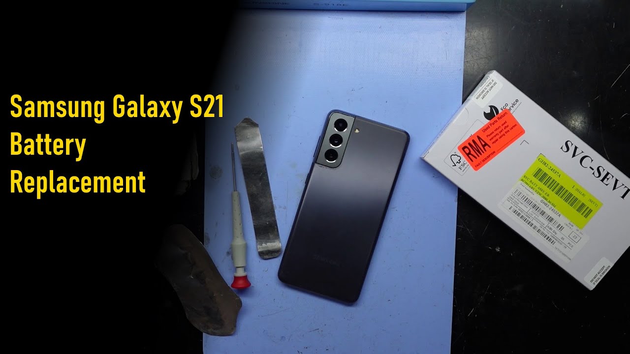 Замена аккумулятора Samsung Galaxy S21