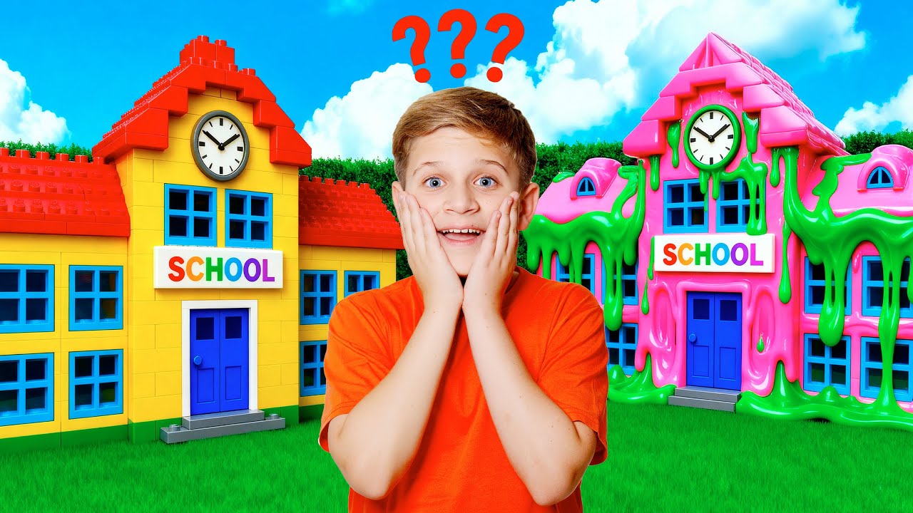 Crazy School & Helping Friends 🎒 | Fun Adventures Compilation