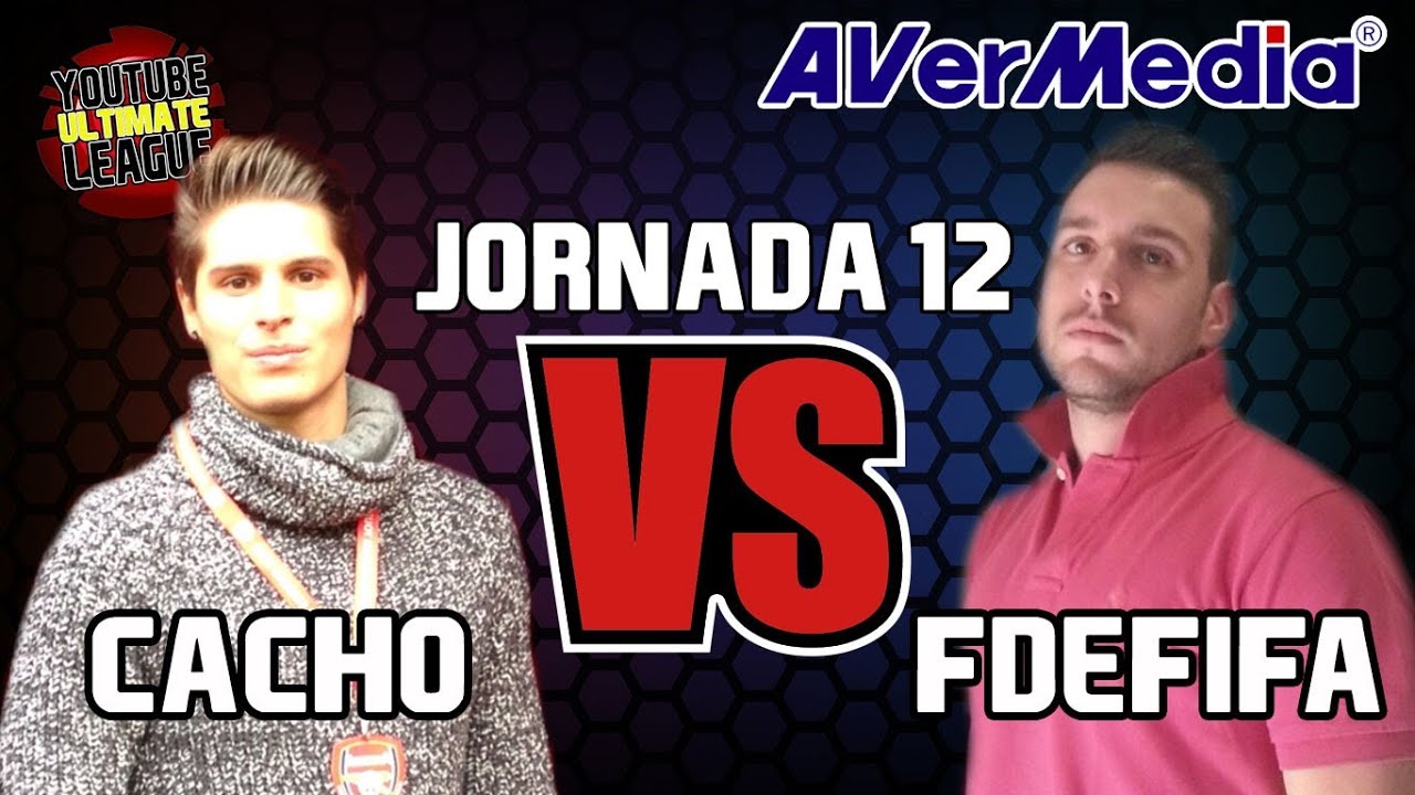 FIFA 14 | ULTIMATE TEAM | YOUTUBE ULTIMATE LEAGUE | JORNADA 12 | VS @Cachoo01