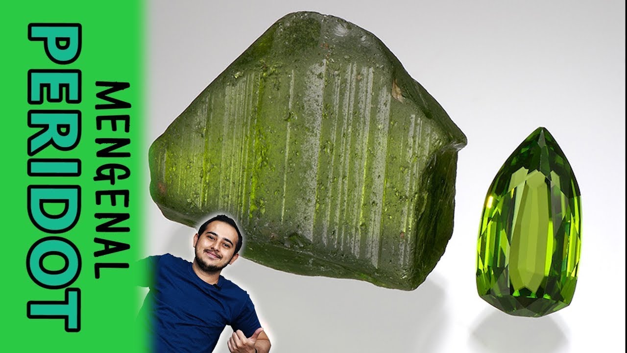 MENGENAL BATU PERIDOT || Adam Harits, G.G