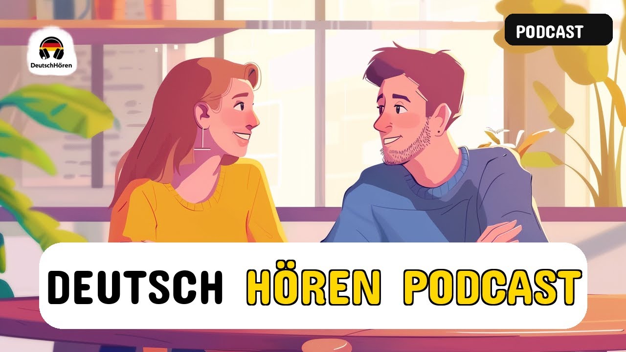 Deutsch lernen: Kaffeehauskultur und Small Talk. – Alltagssprache