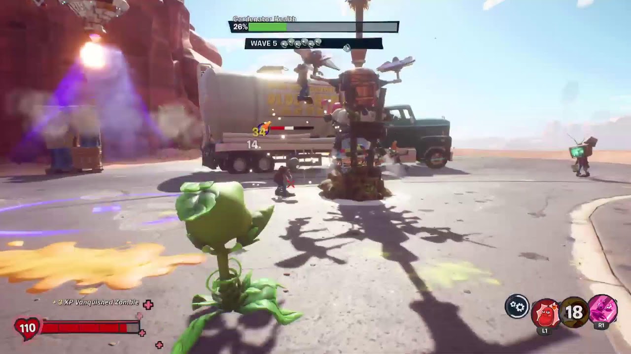 PVZ BFN Gameplay 62
