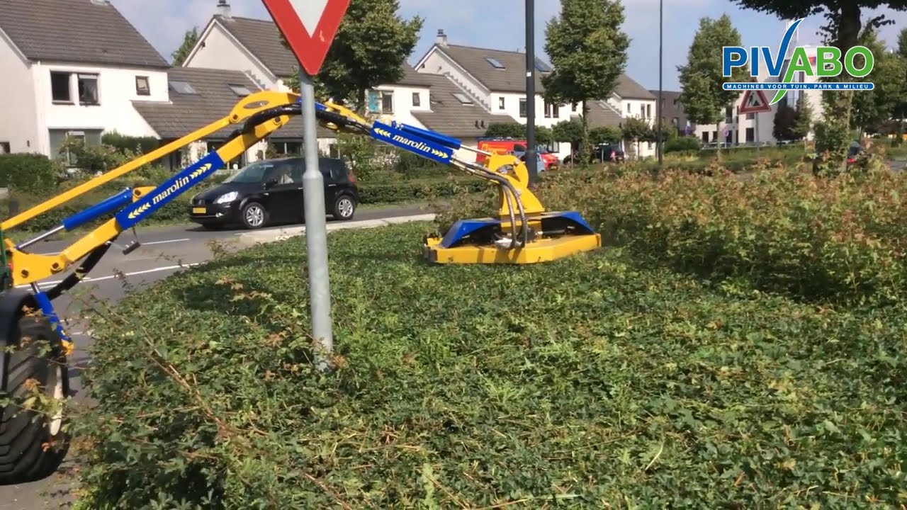 Marolin MHC Mulchdek - MHC coupe mulching