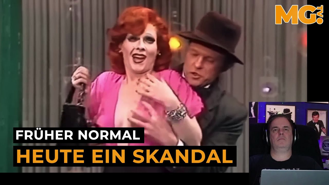 Alte TV-SHOWS: fr&uuml;her normal, heute Skandal | Betreutes Gucken #303