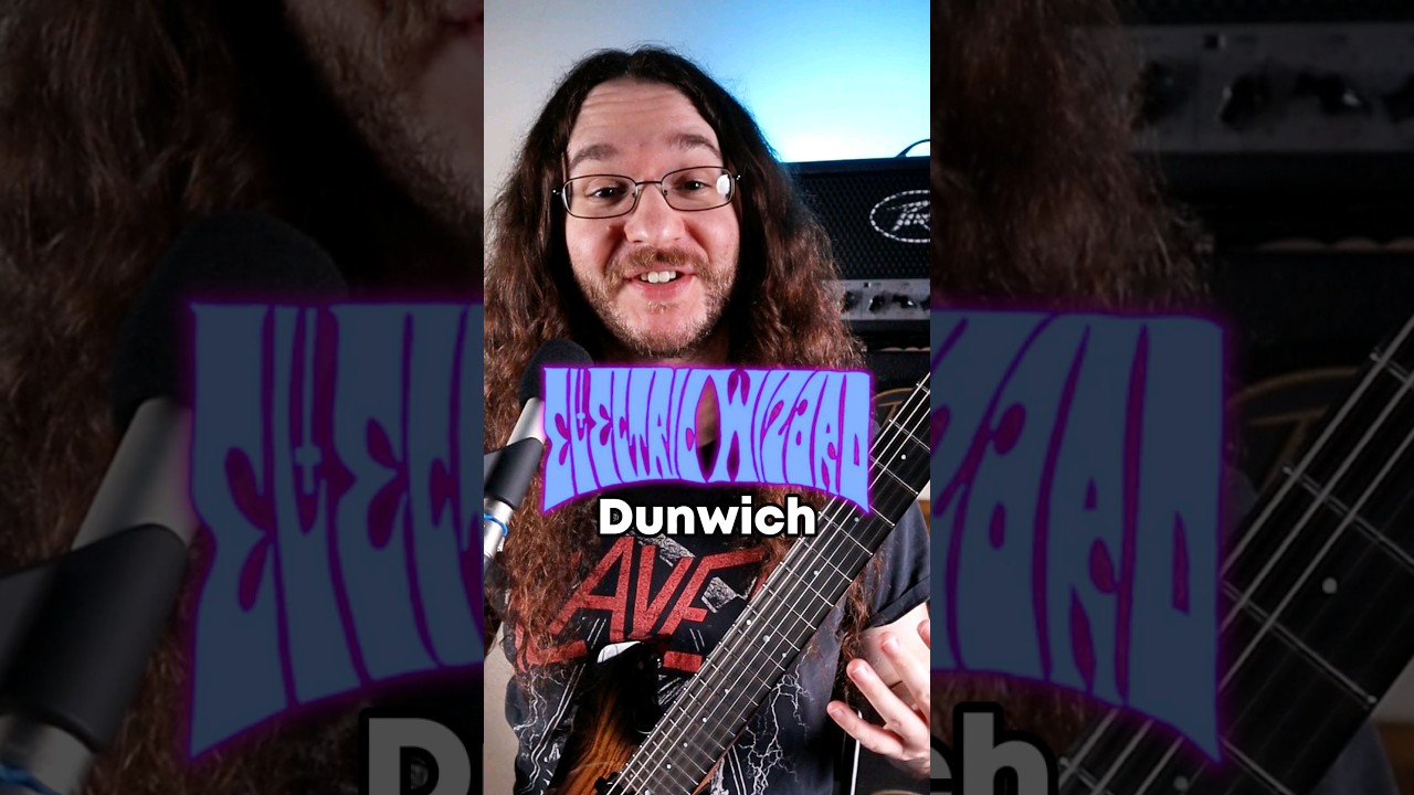 Electric Wizard - Dunwich #metal #guitar #guitarlesson