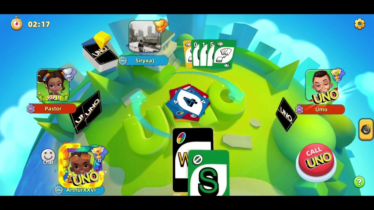 Uno gameplay for mobile part 2