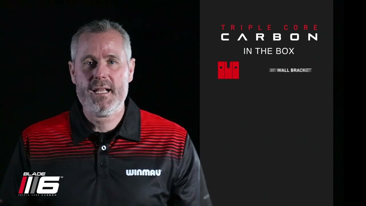 Winmau Blade 6 Triple Core Fitting Instructions