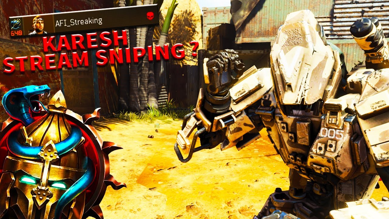 I HIT PRESTIGE 5 BUT THIS HAPPENED... 🤯 (COD BO4)