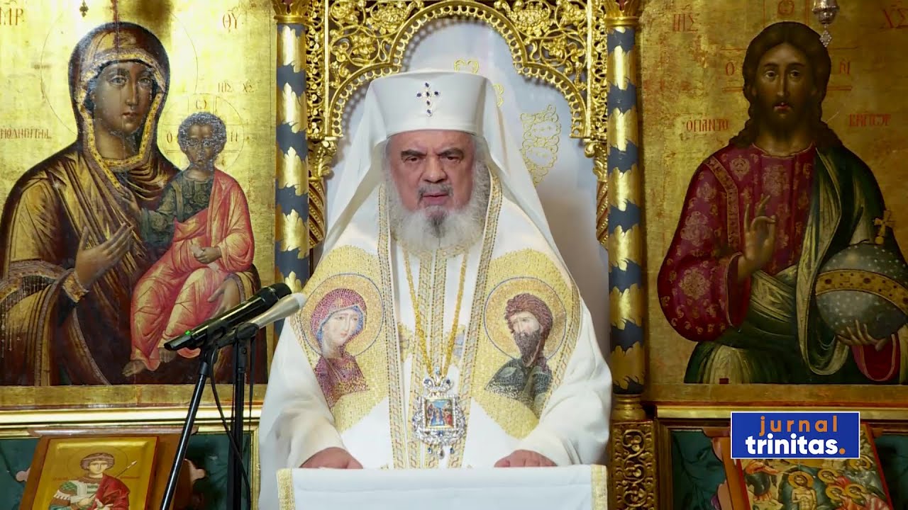 Patriarhul României: „Botezul Domnului în Iordan este temelia Botezului creștin”