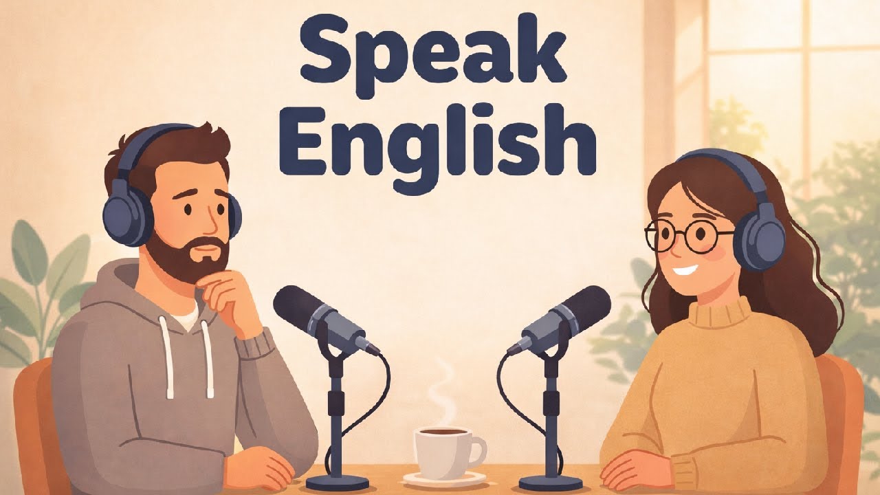 Daily English Conversation | Spoken English Podcast for Beginners
