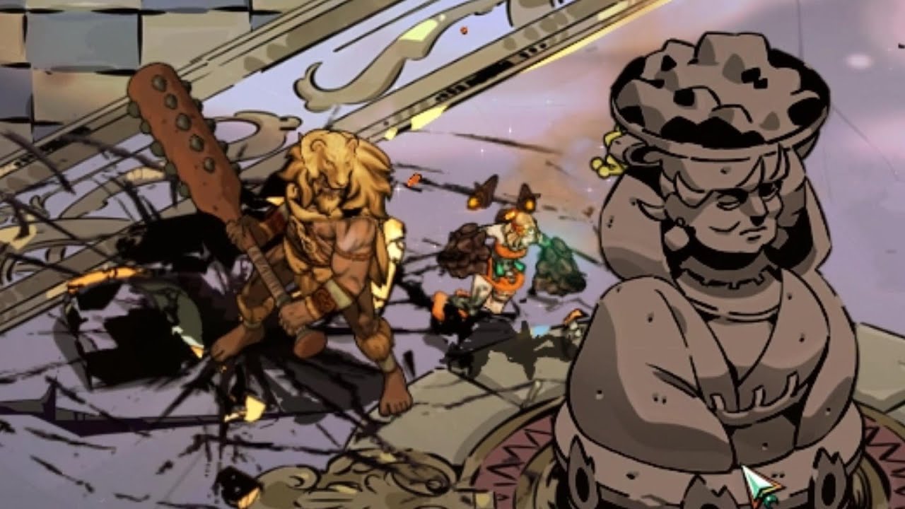 No wonder Heracles is so angry all the time...