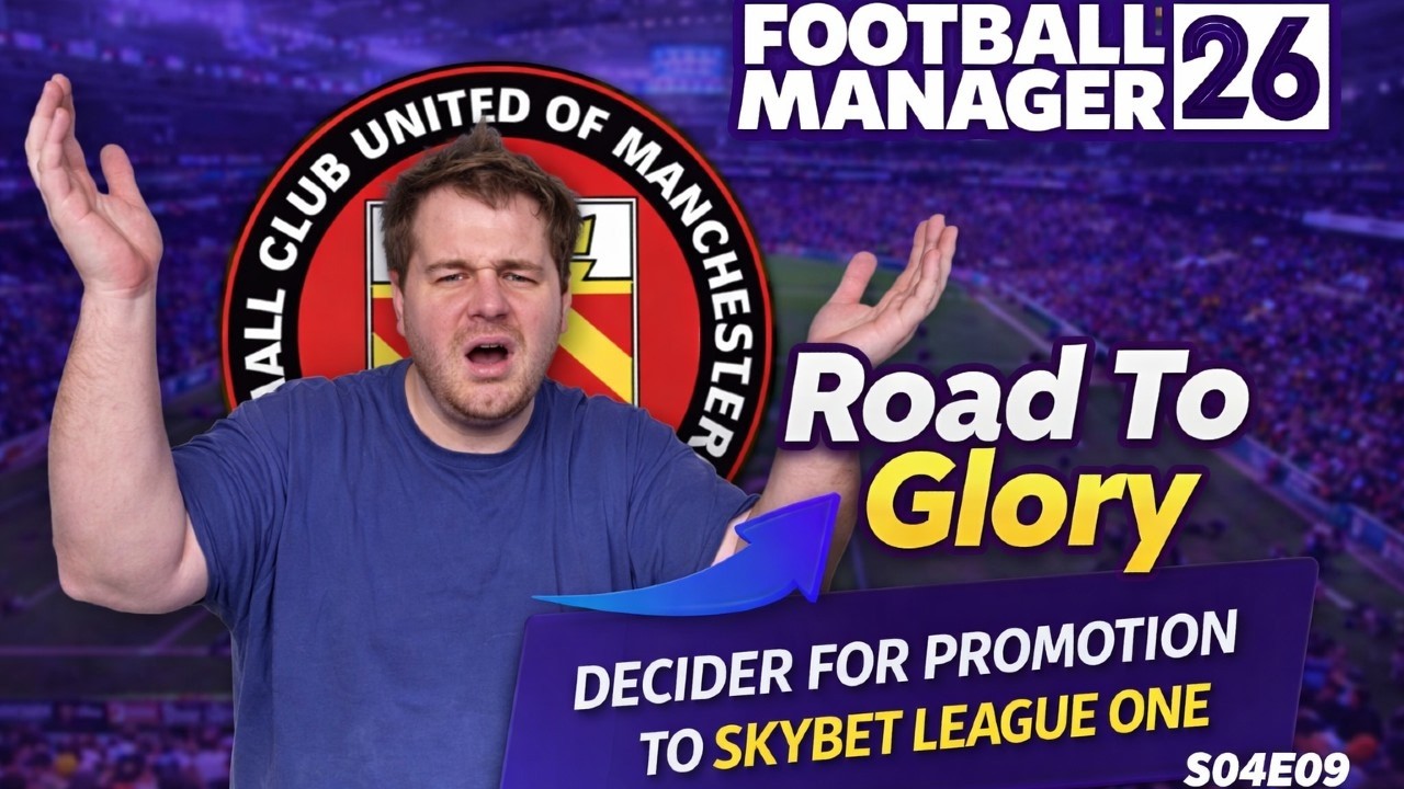 PROMOTION DECIDER? | Road To Glory | FM26 | S04E09