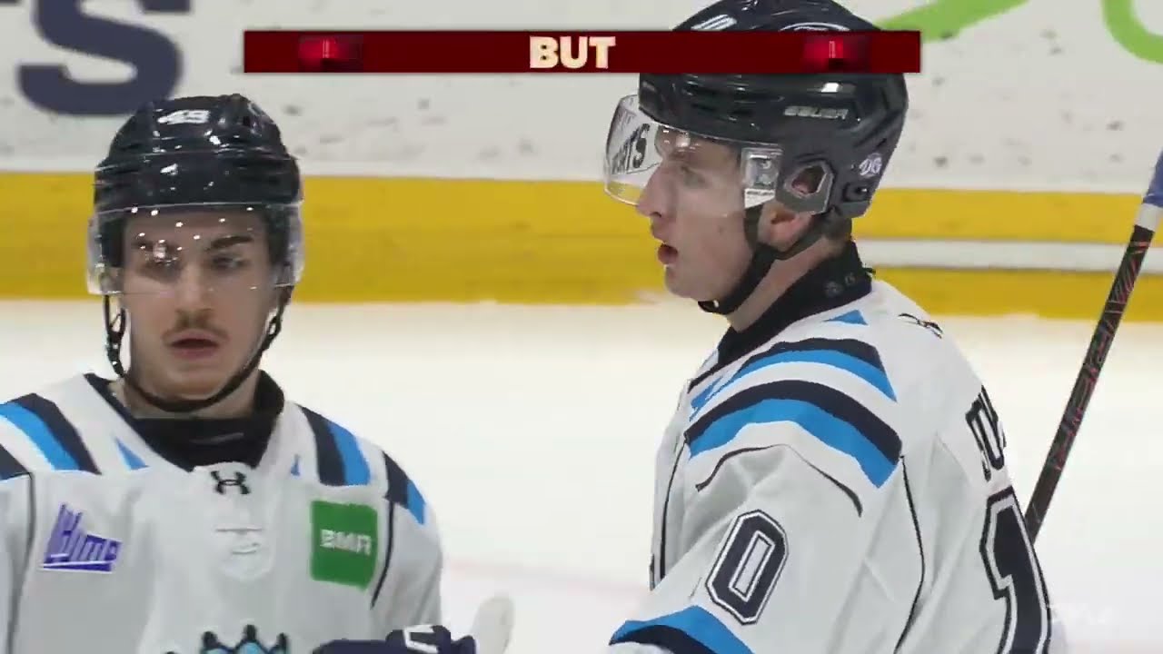 FAITS SAILLANTS | 11 février 2026 | Saguenéens de Chicoutimi 3 Drakkar de Baie-Comeau 1