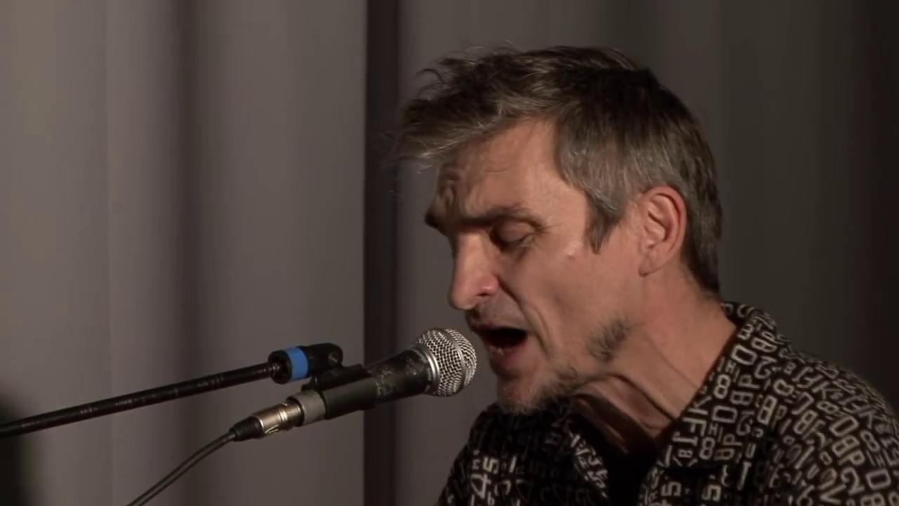 Jarda Svoboda (Traband), Harmonium a hlas - 26. 1. 2017 - Knihkupectví a antikvariát Fryč