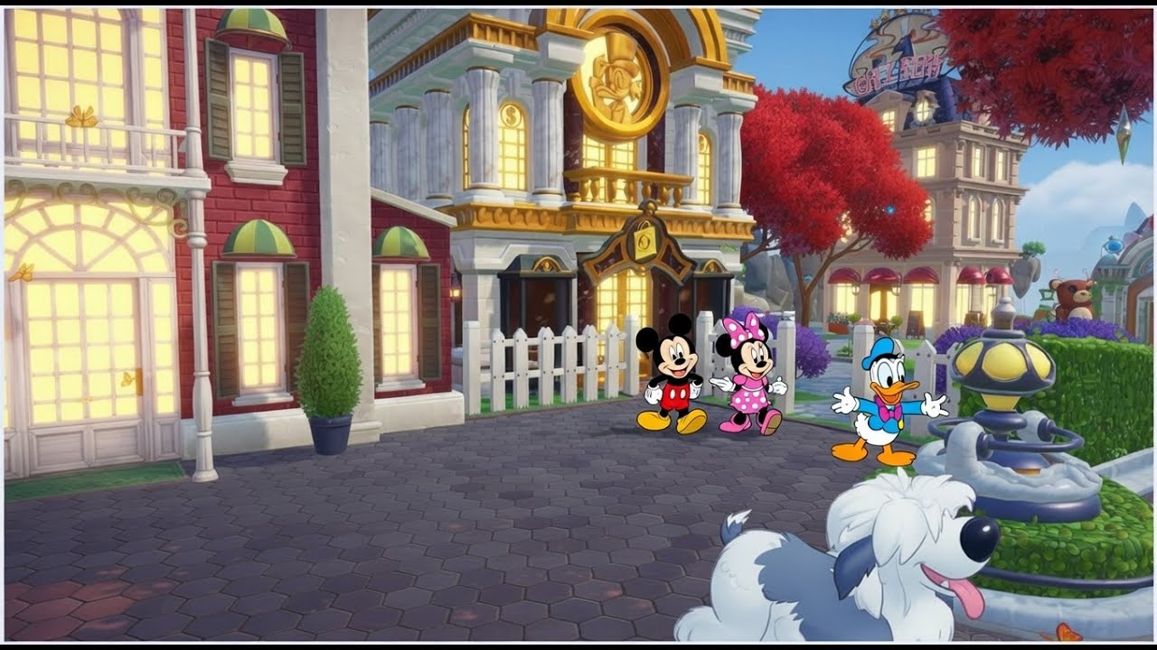 [Disney Dreamlight Valley] Working Towards a Chest.. a Really Big Chest