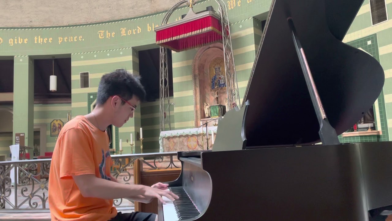 Don’t stop believin’ piano cover arranged by Jarrod Radnich