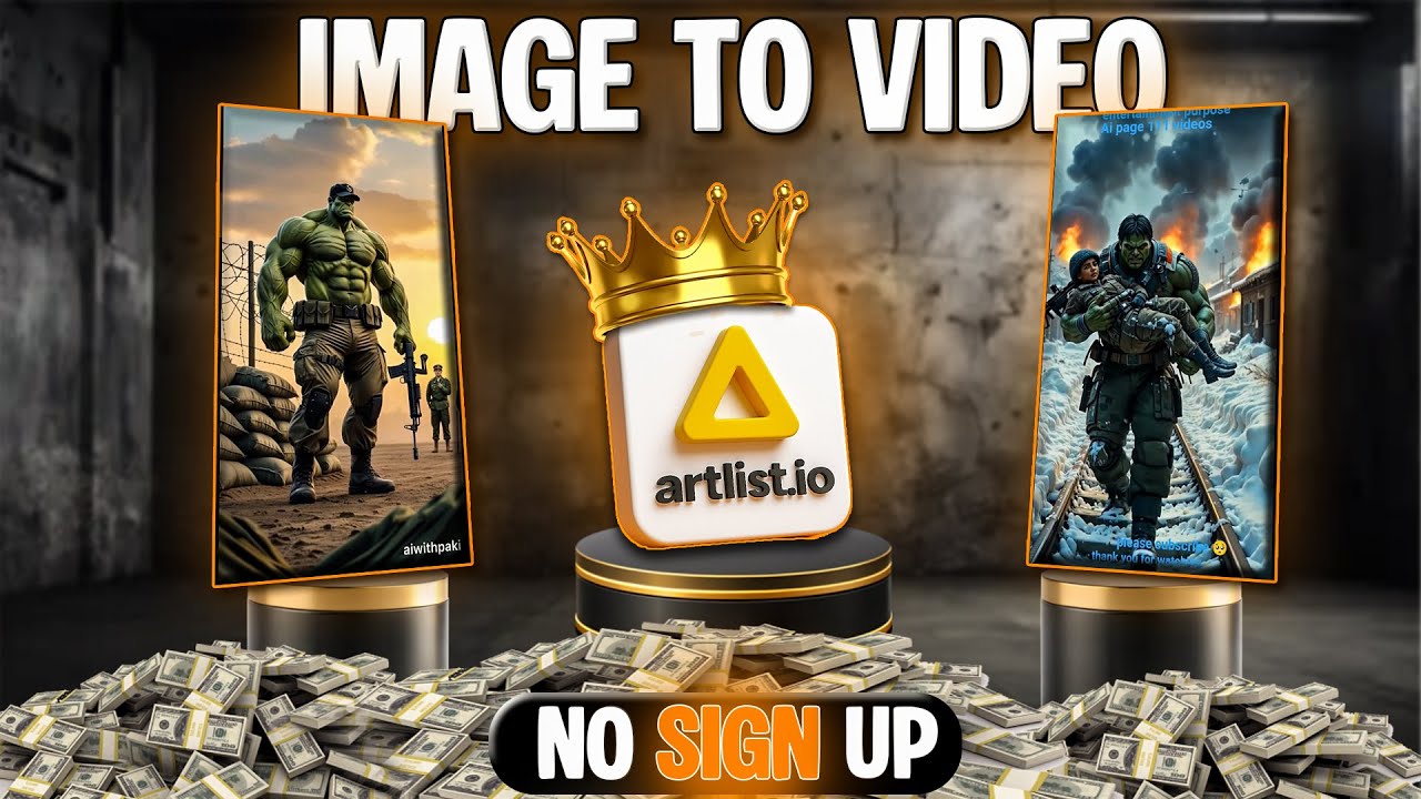 🔥100% FREE AI Video Generator | No Login, No OTP | Unlimited & No Watermark!