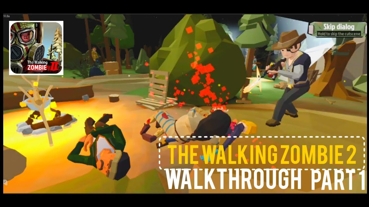 The Walking Zombie 2 🧟 | Gameplay Part-1 
