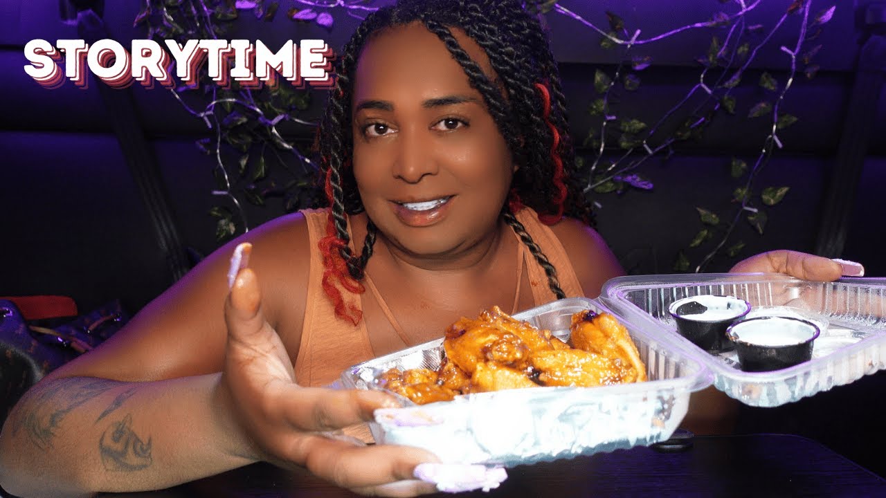 Honey Siracha | Its Just Wings Mukbang | Story Time | I Got My Lick Back