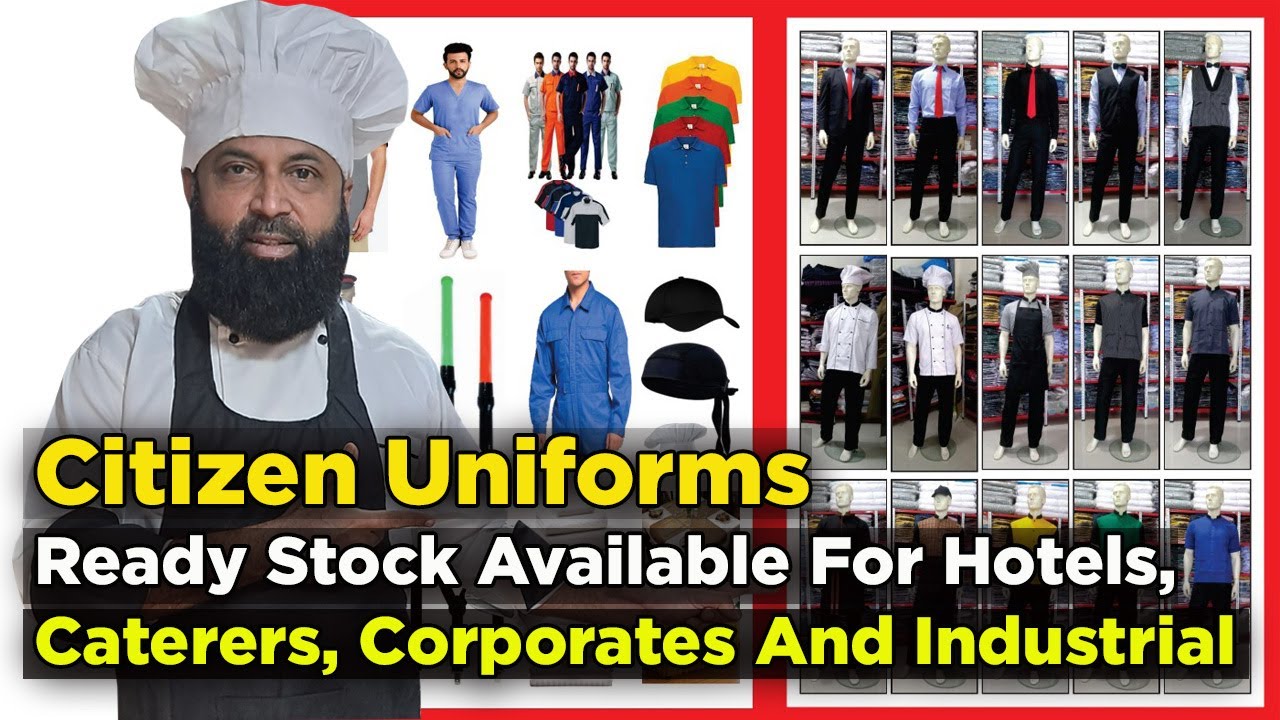 Desire for Quality? Discover Citizen Uniforms Manufacturing