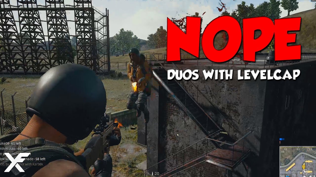 NOPE - Battlegrounds with Levelcap