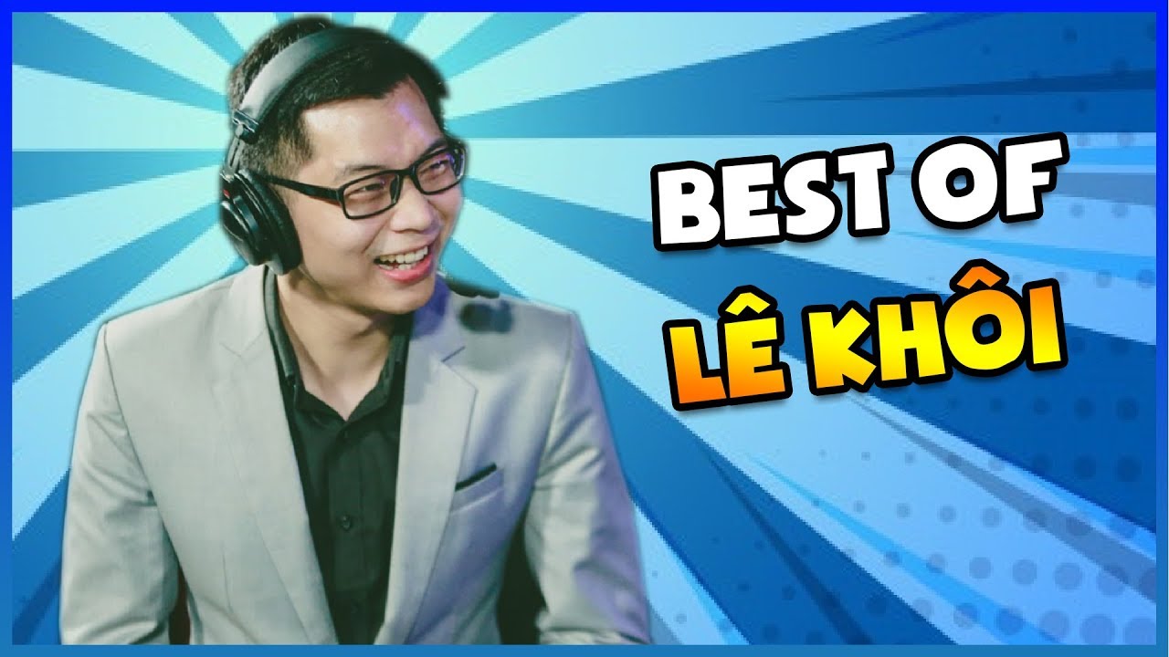 Những pha b&igrave;nh luận b&aacute; đạo của BLV L&ecirc; Kh&ocirc;i, con trai thần gi&oacute; - M&Uacute;A LỬA C&Ugrave;NG VCS | EVOS