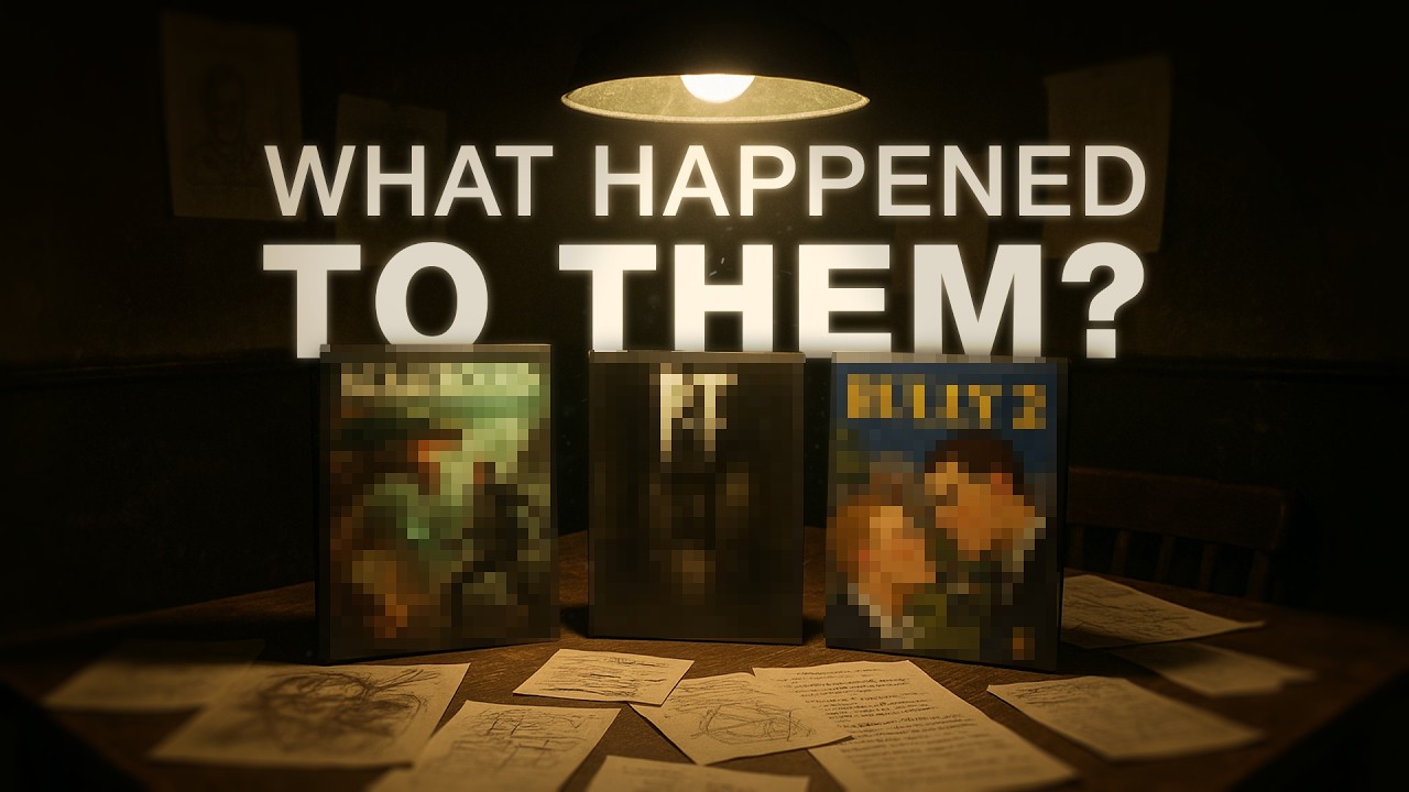 The Lost Games That Could’ve Changed Everything | Video Essay