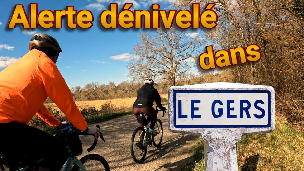 Alerte dénivelé dans le Gers!