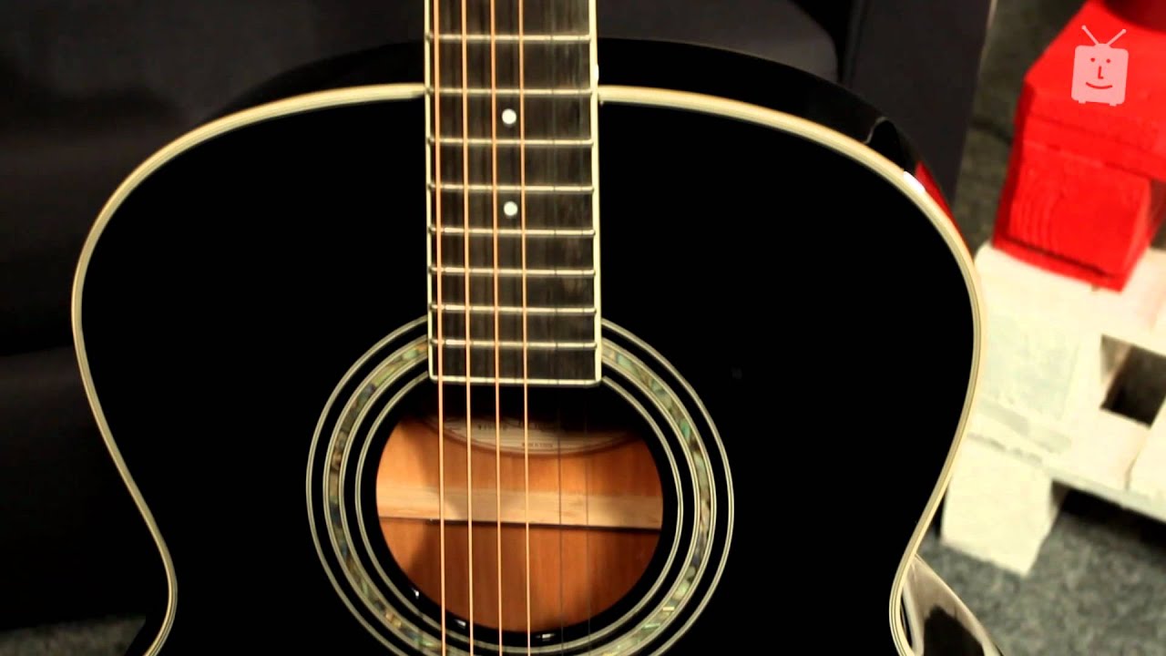 Washburn WJ 5 SB - Justin Lavash